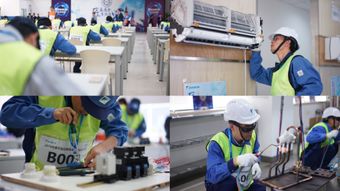 2018大金空調(diào)技術技能比武大賽圓滿落幕 技術服務，精益求精