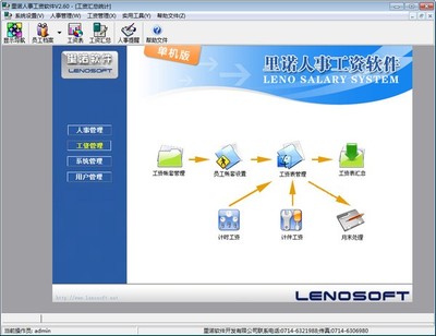 里諾人事工資軟件的設計與制作 打造高效企業人力資源管理解決方案